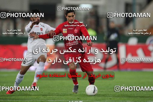 1527858, Tehran, Iran, Iran Football Pro League، Persian Gulf Cup، Week 21، Second Leg، Persepolis 3 v 1 Padideh Mashhad on 2020/02/27 at Azadi Stadium