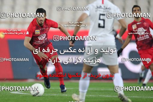1527783, Tehran, Iran, Iran Football Pro League، Persian Gulf Cup، Week 21، Second Leg، Persepolis 3 v 1 Padideh Mashhad on 2020/02/27 at Azadi Stadium