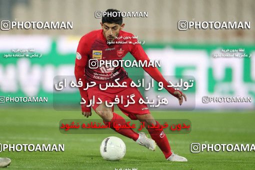 1527831, Tehran, Iran, Iran Football Pro League، Persian Gulf Cup، Week 21، Second Leg، Persepolis 3 v 1 Padideh Mashhad on 2020/02/27 at Azadi Stadium