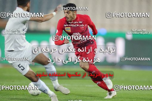 1527810, Tehran, Iran, Iran Football Pro League، Persian Gulf Cup، Week 21، Second Leg، Persepolis 3 v 1 Padideh Mashhad on 2020/02/27 at Azadi Stadium