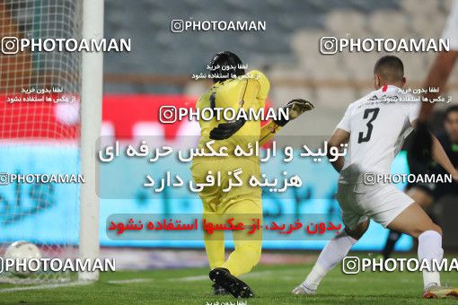 1527781, Tehran, Iran, Iran Football Pro League، Persian Gulf Cup، Week 21، Second Leg، Persepolis 3 v 1 Padideh Mashhad on 2020/02/27 at Azadi Stadium