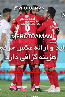 1527842, Tehran, Iran, Iran Football Pro League، Persian Gulf Cup، Week 21، Second Leg، Persepolis 3 v 1 Padideh Mashhad on 2020/02/27 at Azadi Stadium