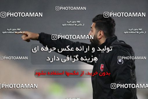 1527908, Tehran, Iran, Iran Football Pro League، Persian Gulf Cup، Week 21، Second Leg، Persepolis 3 v 1 Padideh Mashhad on 2020/02/27 at Azadi Stadium