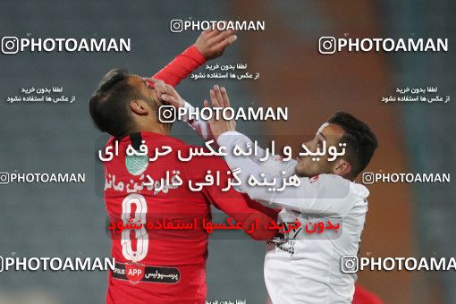 1527779, Tehran, Iran, Iran Football Pro League، Persian Gulf Cup، Week 21، Second Leg، Persepolis 3 v 1 Padideh Mashhad on 2020/02/27 at Azadi Stadium