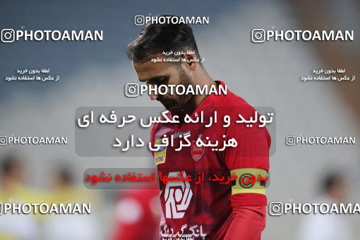 1527901, Tehran, Iran, Iran Football Pro League، Persian Gulf Cup، Week 21، Second Leg، Persepolis 3 v 1 Padideh Mashhad on 2020/02/27 at Azadi Stadium