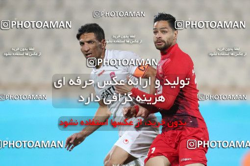 1527900, Tehran, Iran, Iran Football Pro League، Persian Gulf Cup، Week 21، Second Leg، Persepolis 3 v 1 Padideh Mashhad on 2020/02/27 at Azadi Stadium
