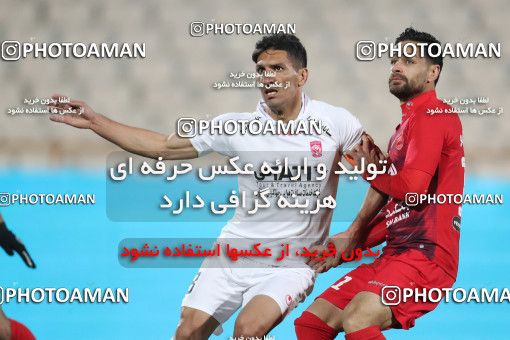 1527819, Tehran, Iran, Iran Football Pro League، Persian Gulf Cup، Week 21، Second Leg، Persepolis 3 v 1 Padideh Mashhad on 2020/02/27 at Azadi Stadium