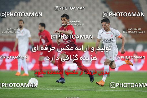 1527782, Tehran, Iran, Iran Football Pro League، Persian Gulf Cup، Week 21، Second Leg، Persepolis 3 v 1 Padideh Mashhad on 2020/02/27 at Azadi Stadium