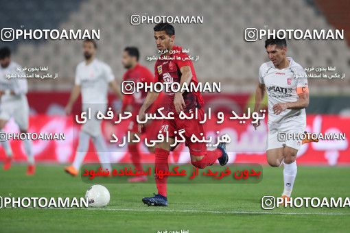 1527847, Tehran, Iran, Iran Football Pro League، Persian Gulf Cup، Week 21، Second Leg، Persepolis 3 v 1 Padideh Mashhad on 2020/02/27 at Azadi Stadium