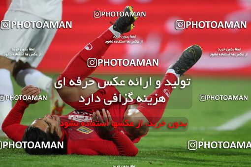 1527903, Tehran, Iran, Iran Football Pro League، Persian Gulf Cup، Week 21، Second Leg، Persepolis 3 v 1 Padideh Mashhad on 2020/02/27 at Azadi Stadium