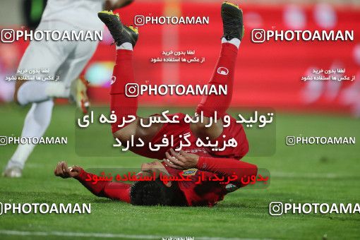 1527758, Tehran, Iran, Iran Football Pro League، Persian Gulf Cup، Week 21، Second Leg، Persepolis 3 v 1 Padideh Mashhad on 2020/02/27 at Azadi Stadium
