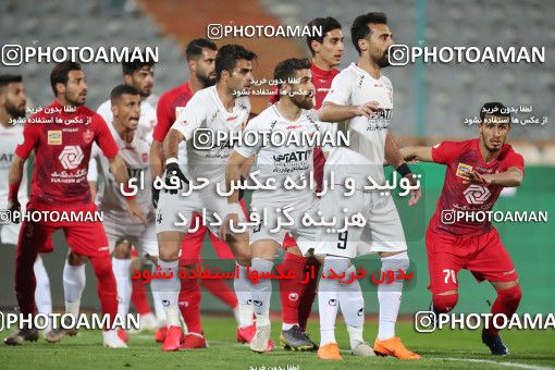 1527874, Tehran, Iran, Iran Football Pro League، Persian Gulf Cup، Week 21، Second Leg، Persepolis 3 v 1 Padideh Mashhad on 2020/02/27 at Azadi Stadium