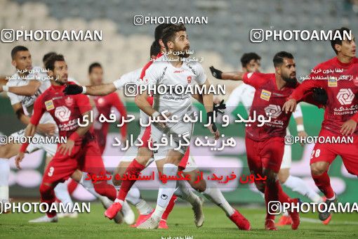 1527823, Tehran, Iran, Iran Football Pro League، Persian Gulf Cup، Week 21، Second Leg، Persepolis 3 v 1 Padideh Mashhad on 2020/02/27 at Azadi Stadium