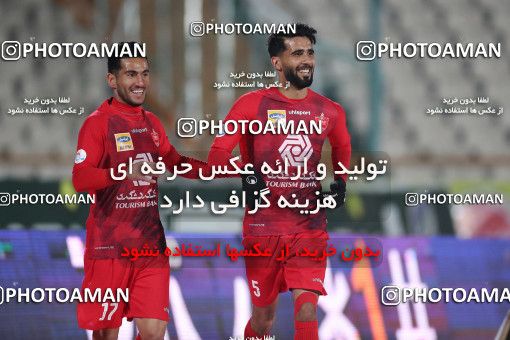 1527844, Iran Football Pro League، Persian Gulf Cup، Week 21، Second Leg، 2020/02/27، Tehran، Azadi Stadium، Persepolis 3 - ۱ Padideh Mashhad