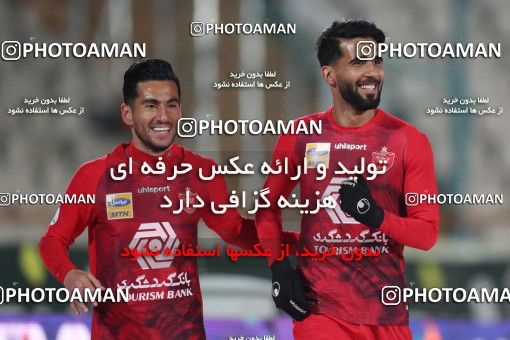 1527830, Iran Football Pro League، Persian Gulf Cup، Week 21، Second Leg، 2020/02/27، Tehran، Azadi Stadium، Persepolis 3 - ۱ Padideh Mashhad