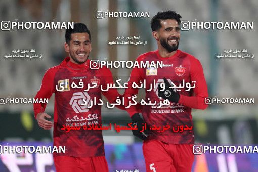 1527824, Tehran, Iran, Iran Football Pro League، Persian Gulf Cup، Week 21، Second Leg، Persepolis 3 v 1 Padideh Mashhad on 2020/02/27 at Azadi Stadium