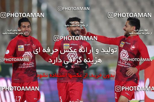 1527846, Tehran, Iran, Iran Football Pro League، Persian Gulf Cup، Week 21، Second Leg، Persepolis 3 v 1 Padideh Mashhad on 2020/02/27 at Azadi Stadium