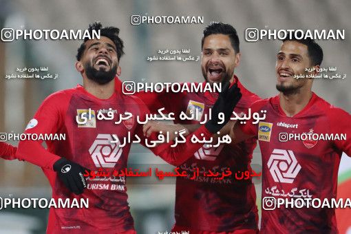 1527850, Tehran, Iran, Iran Football Pro League، Persian Gulf Cup، Week 21، Second Leg، Persepolis 3 v 1 Padideh Mashhad on 2020/02/27 at Azadi Stadium