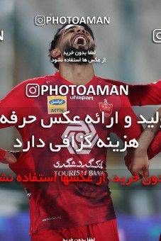 1527763, Iran Football Pro League، Persian Gulf Cup، Week 21، Second Leg، 2020/02/27، Tehran، Azadi Stadium، Persepolis 3 - ۱ Padideh Mashhad