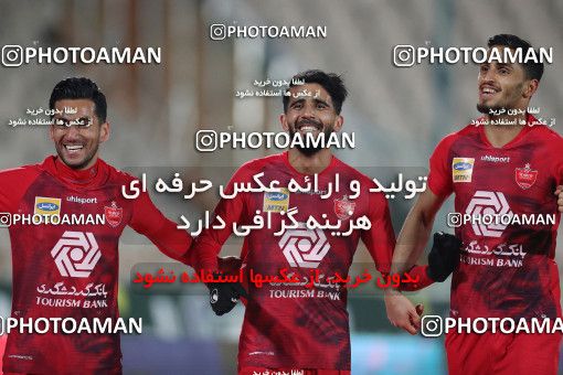 1527829, Tehran, Iran, Iran Football Pro League، Persian Gulf Cup، Week 21، Second Leg، Persepolis 3 v 1 Padideh Mashhad on 2020/02/27 at Azadi Stadium
