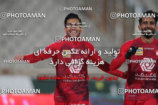 1527786, Iran Football Pro League، Persian Gulf Cup، Week 21، Second Leg، 2020/02/27، Tehran، Azadi Stadium، Persepolis 3 - ۱ Padideh Mashhad