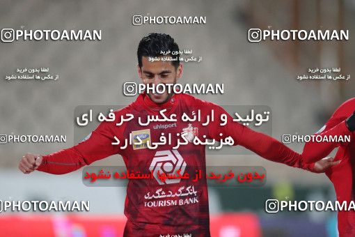 1527773, Iran Football Pro League، Persian Gulf Cup، Week 21، Second Leg، 2020/02/27، Tehran، Azadi Stadium، Persepolis 3 - ۱ Padideh Mashhad