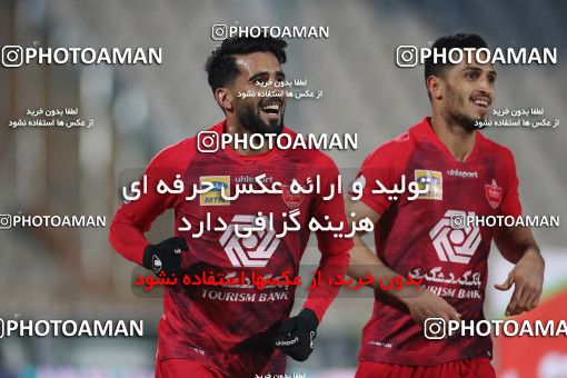 1527812, Tehran, Iran, Iran Football Pro League، Persian Gulf Cup، Week 21، Second Leg، Persepolis 3 v 1 Padideh Mashhad on 2020/02/27 at Azadi Stadium