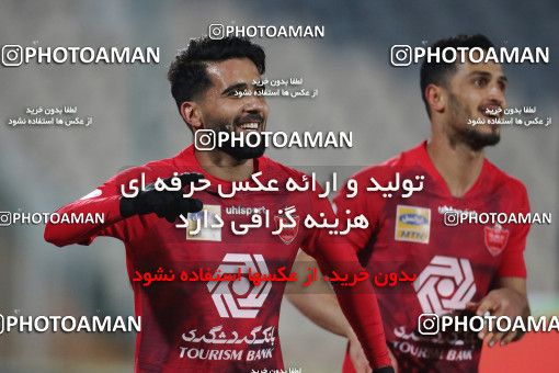 1527797, Tehran, Iran, Iran Football Pro League، Persian Gulf Cup، Week 21، Second Leg، Persepolis 3 v 1 Padideh Mashhad on 2020/02/27 at Azadi Stadium