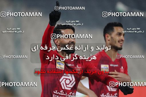 1527795, Iran Football Pro League، Persian Gulf Cup، Week 21، Second Leg، 2020/02/27، Tehran، Azadi Stadium، Persepolis 3 - ۱ Padideh Mashhad