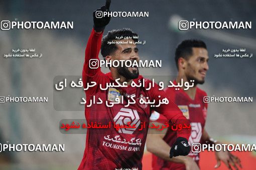 1527859, Iran Football Pro League، Persian Gulf Cup، Week 21، Second Leg، 2020/02/27، Tehran، Azadi Stadium، Persepolis 3 - ۱ Padideh Mashhad