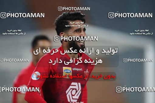 1527879, Iran Football Pro League، Persian Gulf Cup، Week 21، Second Leg، 2020/02/27، Tehran، Azadi Stadium، Persepolis 3 - ۱ Padideh Mashhad