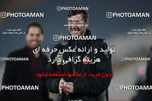 1527788, Tehran, Iran, Iran Football Pro League، Persian Gulf Cup، Week 21، Second Leg، Persepolis 3 v 1 Padideh Mashhad on 2020/02/27 at Azadi Stadium