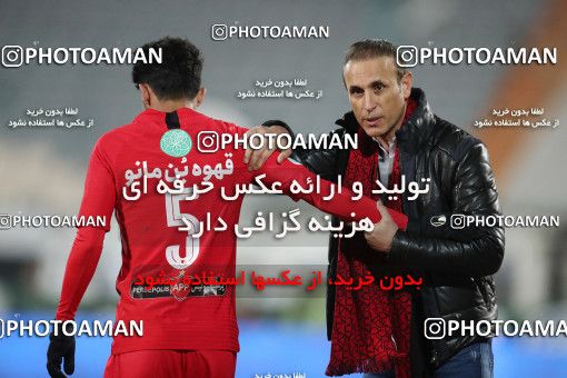 1527768, Iran Football Pro League، Persian Gulf Cup، Week 21، Second Leg، 2020/02/27، Tehran، Azadi Stadium، Persepolis 3 - ۱ Padideh Mashhad