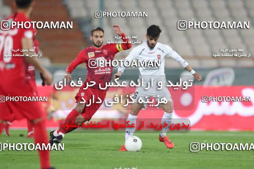 1527821, Tehran, Iran, Iran Football Pro League، Persian Gulf Cup، Week 21، Second Leg، Persepolis 3 v 1 Padideh Mashhad on 2020/02/27 at Azadi Stadium