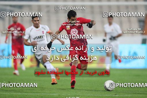 1527913, Tehran, Iran, Iran Football Pro League، Persian Gulf Cup، Week 21، Second Leg، Persepolis 3 v 1 Padideh Mashhad on 2020/02/27 at Azadi Stadium