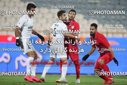 1527934, Tehran, Iran, Iran Football Pro League، Persian Gulf Cup، Week 21، Second Leg، Persepolis 3 v 1 Padideh Mashhad on 2020/02/27 at Azadi Stadium