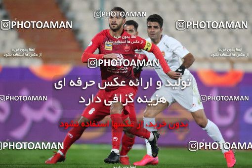 1528003, Tehran, Iran, Iran Football Pro League، Persian Gulf Cup، Week 21، Second Leg، Persepolis 3 v 1 Padideh Mashhad on 2020/02/27 at Azadi Stadium