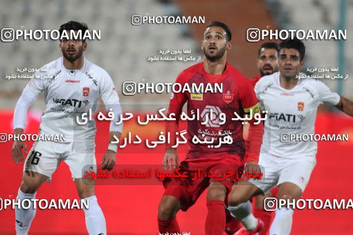1527915, Tehran, Iran, Iran Football Pro League، Persian Gulf Cup، Week 21، Second Leg، Persepolis 3 v 1 Padideh Mashhad on 2020/02/27 at Azadi Stadium