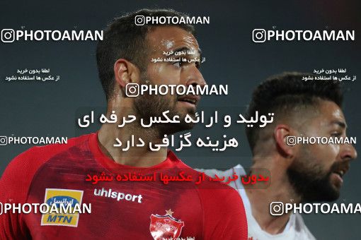 1527939, Tehran, Iran, Iran Football Pro League، Persian Gulf Cup، Week 21، Second Leg، Persepolis 3 v 1 Padideh Mashhad on 2020/02/27 at Azadi Stadium