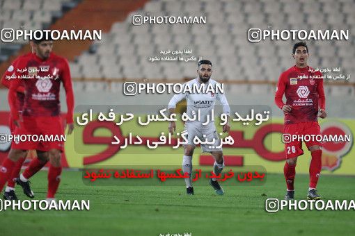 1527969, Tehran, Iran, Iran Football Pro League، Persian Gulf Cup، Week 21، Second Leg، Persepolis 3 v 1 Padideh Mashhad on 2020/02/27 at Azadi Stadium
