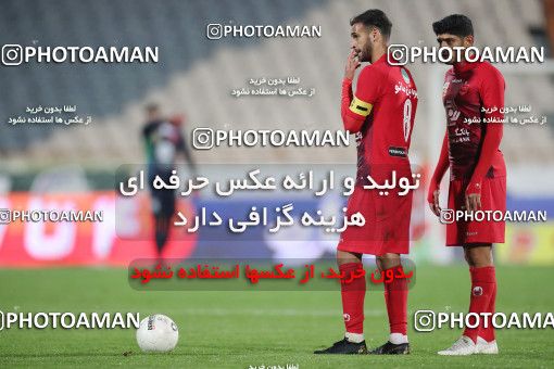 1527946, Tehran, Iran, Iran Football Pro League، Persian Gulf Cup، Week 21، Second Leg، Persepolis 3 v 1 Padideh Mashhad on 2020/02/27 at Azadi Stadium