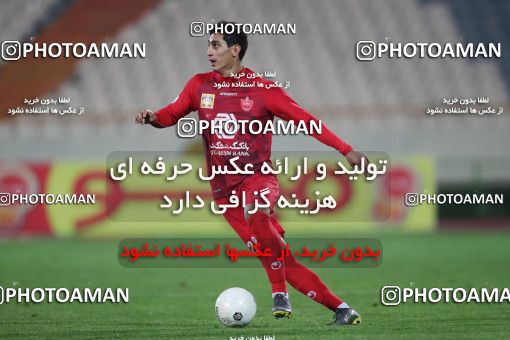 1527928, Tehran, Iran, Iran Football Pro League، Persian Gulf Cup، Week 21، Second Leg، Persepolis 3 v 1 Padideh Mashhad on 2020/02/27 at Azadi Stadium