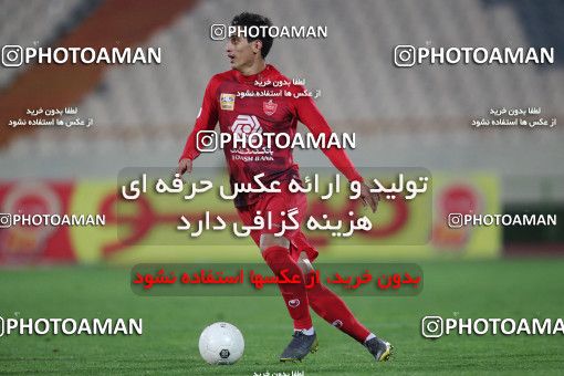 1528034, Tehran, Iran, Iran Football Pro League، Persian Gulf Cup، Week 21، Second Leg، Persepolis 3 v 1 Padideh Mashhad on 2020/02/27 at Azadi Stadium
