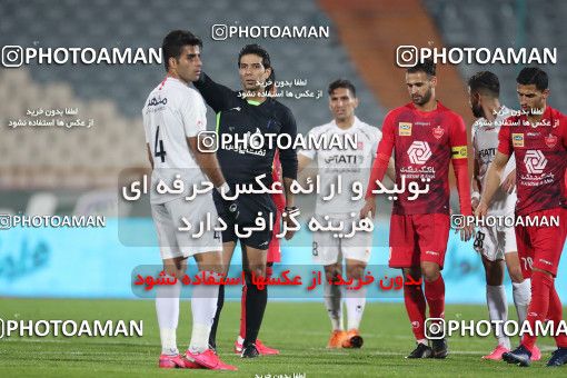 1528025, Tehran, Iran, Iran Football Pro League، Persian Gulf Cup، Week 21، Second Leg، Persepolis 3 v 1 Padideh Mashhad on 2020/02/27 at Azadi Stadium