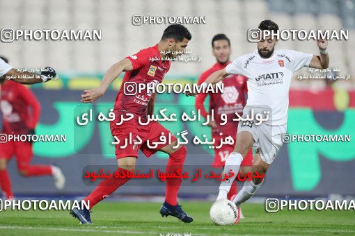 1527983, Tehran, Iran, Iran Football Pro League، Persian Gulf Cup، Week 21، Second Leg، Persepolis 3 v 1 Padideh Mashhad on 2020/02/27 at Azadi Stadium