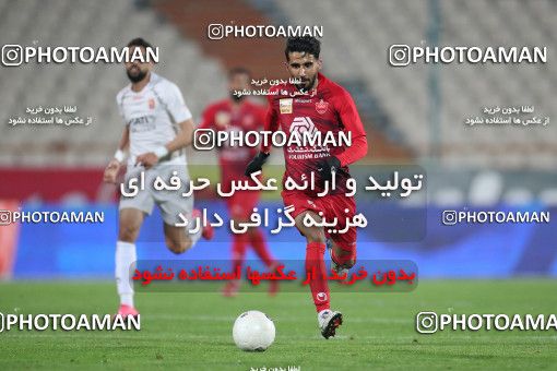 1527925, Tehran, Iran, Iran Football Pro League، Persian Gulf Cup، Week 21، Second Leg، Persepolis 3 v 1 Padideh Mashhad on 2020/02/27 at Azadi Stadium