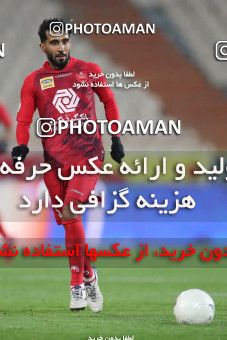 1527910, Tehran, Iran, Iran Football Pro League، Persian Gulf Cup، Week 21، Second Leg، Persepolis 3 v 1 Padideh Mashhad on 2020/02/27 at Azadi Stadium