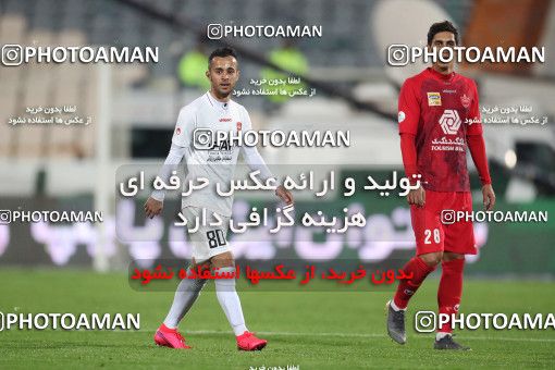 1527981, Tehran, Iran, Iran Football Pro League، Persian Gulf Cup، Week 21، Second Leg، Persepolis 3 v 1 Padideh Mashhad on 2020/02/27 at Azadi Stadium