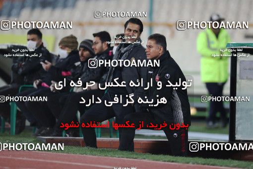 1527935, Tehran, Iran, Iran Football Pro League، Persian Gulf Cup، Week 21، Second Leg، Persepolis 3 v 1 Padideh Mashhad on 2020/02/27 at Azadi Stadium