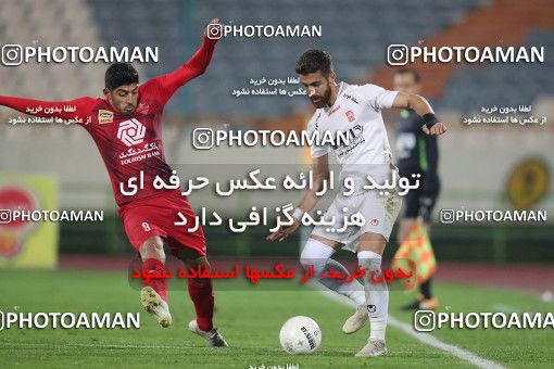 1528016, Tehran, Iran, Iran Football Pro League، Persian Gulf Cup، Week 21، Second Leg، Persepolis 3 v 1 Padideh Mashhad on 2020/02/27 at Azadi Stadium
